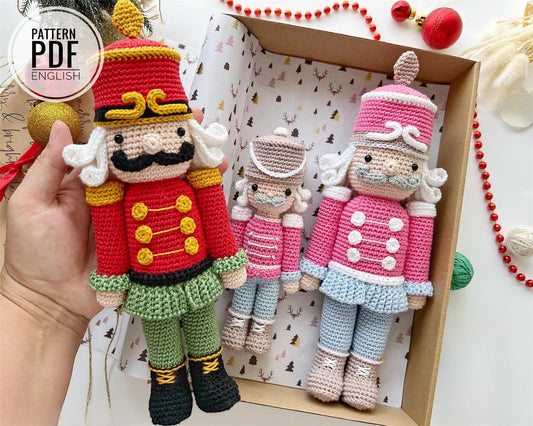 Nutcracker Crochet Pattern