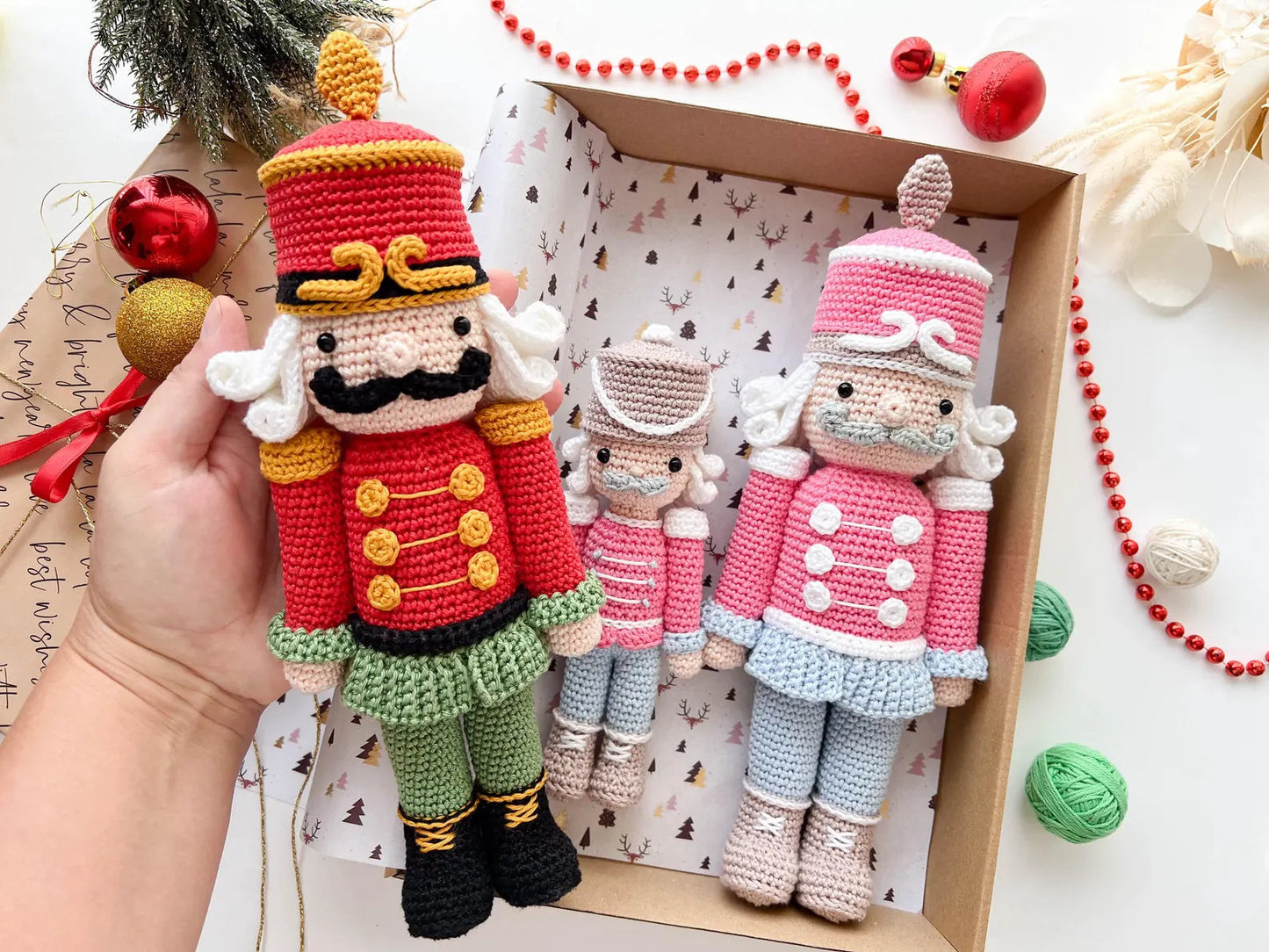 Nutcracker Crochet Pattern