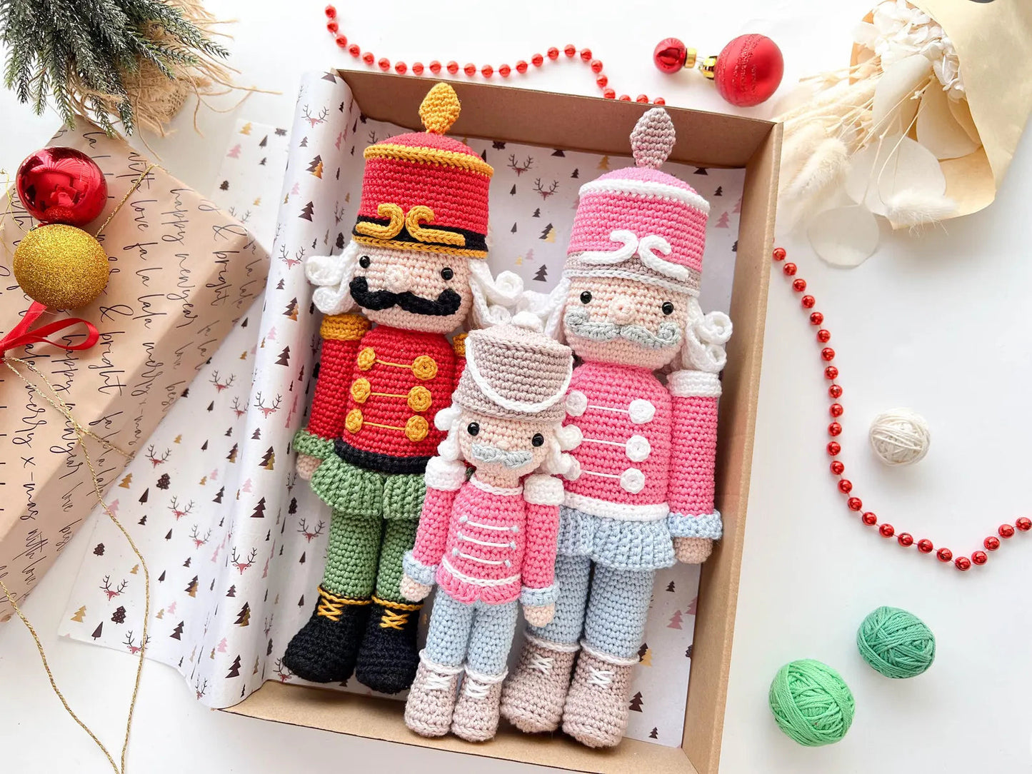 Nutcracker Crochet Pattern