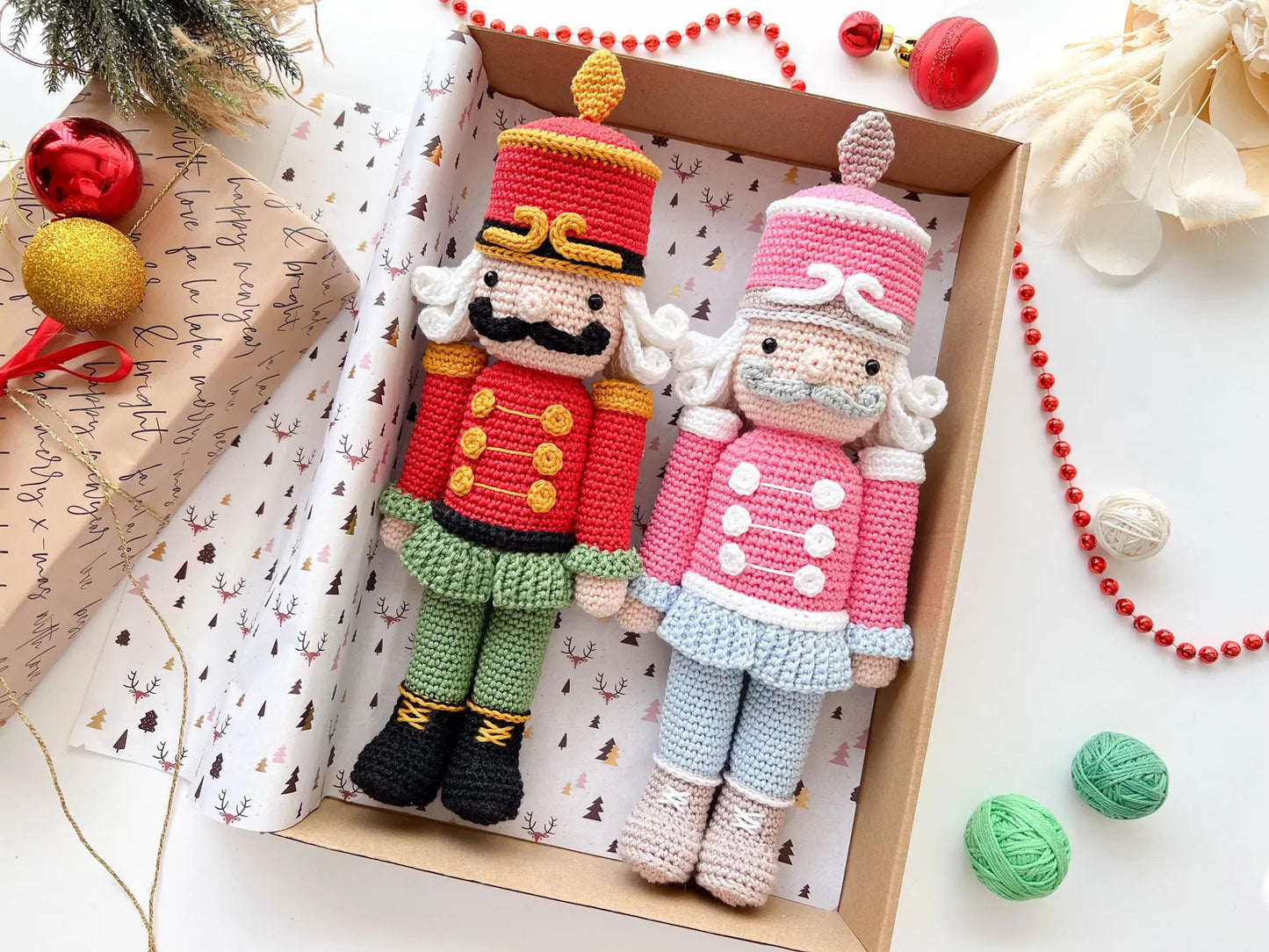 Nutcracker Crochet Pattern