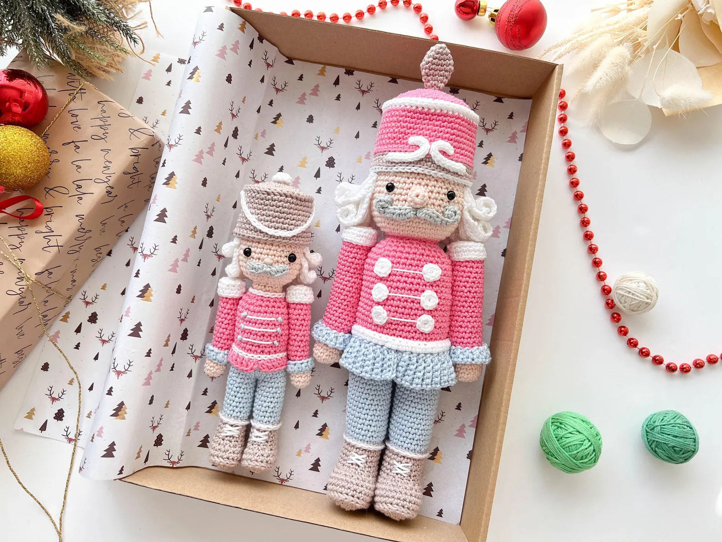 Nutcracker Crochet Pattern