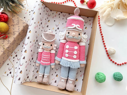 Nutcracker Crochet Pattern