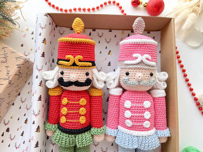 Nutcracker Crochet Pattern