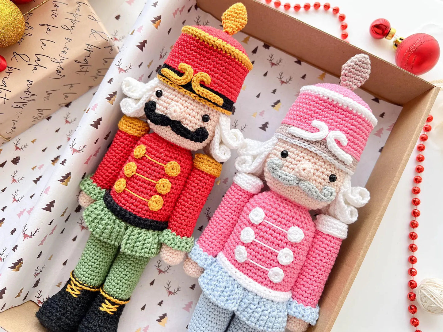 Nutcracker Crochet Pattern