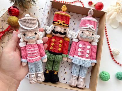 Nutcracker Crochet Pattern