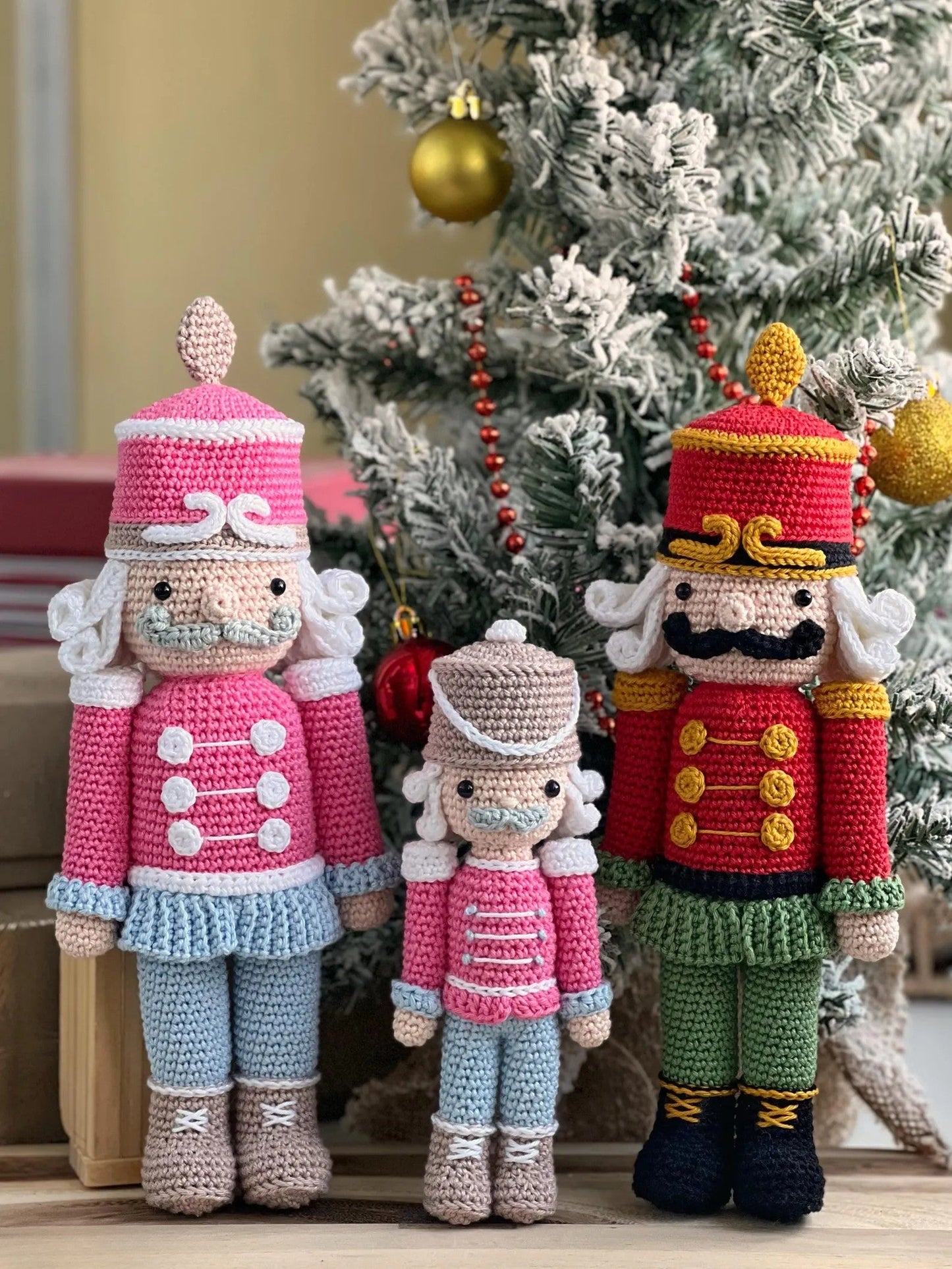 Nutcracker Crochet Pattern