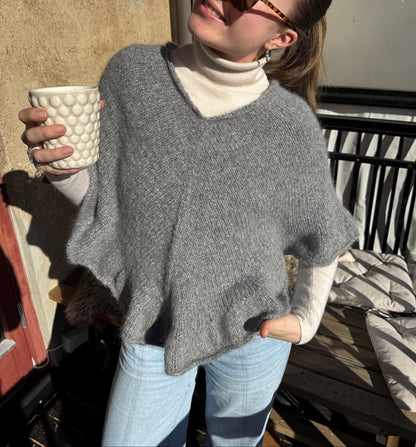 Oslo Poncho Knitting Pattern