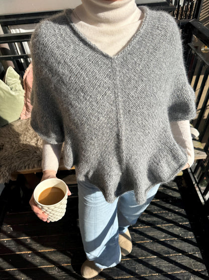Oslo Poncho Knitting Pattern