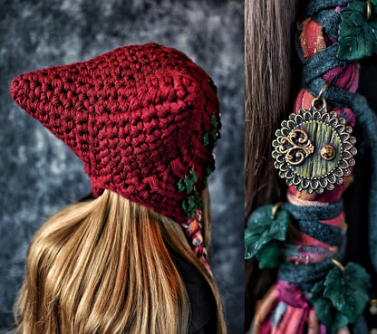 Kitty Hat Crochet Pattern