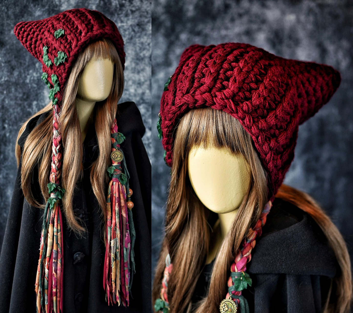 Kitty Hat Crochet Pattern