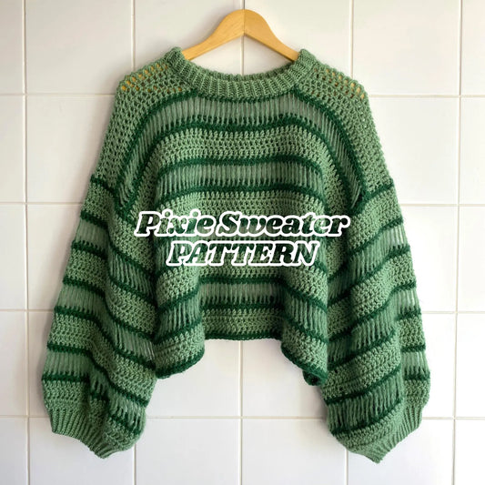 Pixie Sweater Crochet Pattern