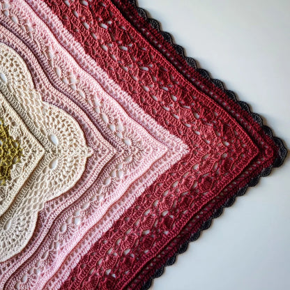 PuErhTea Shawl Crochet Pattern