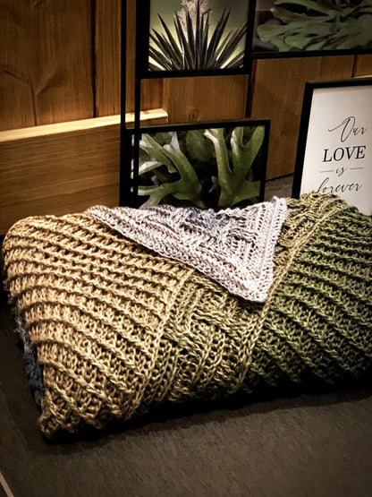 Silver Sands of Morar Shawl Crochet Pattern