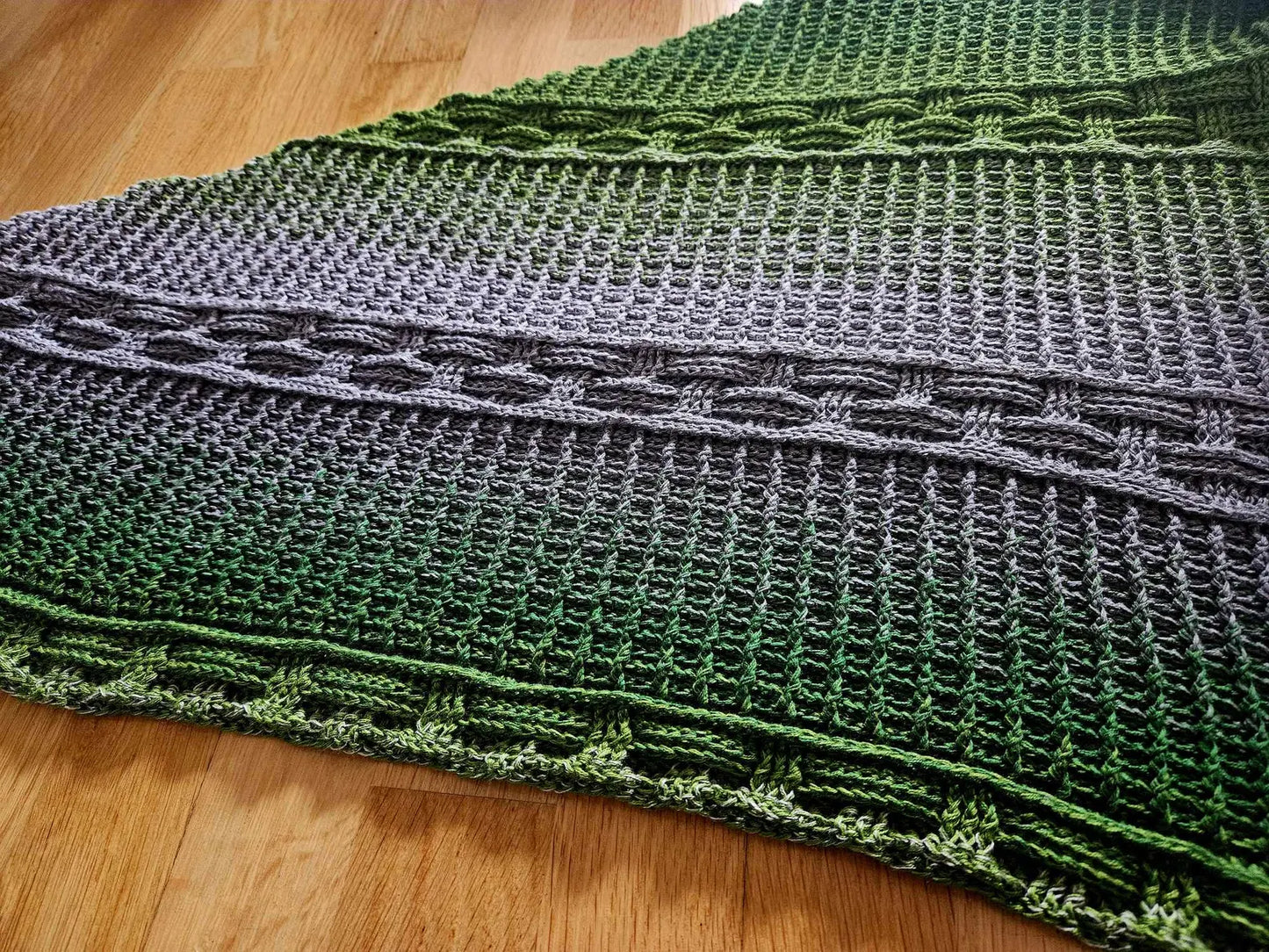 Silver Sands of Morar Shawl Crochet Pattern