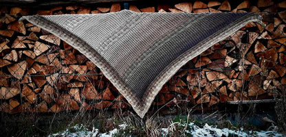 Silver Sands of Morar Shawl Crochet Pattern