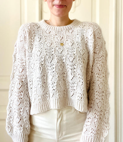 Pierre Sweater Knitting Pattern