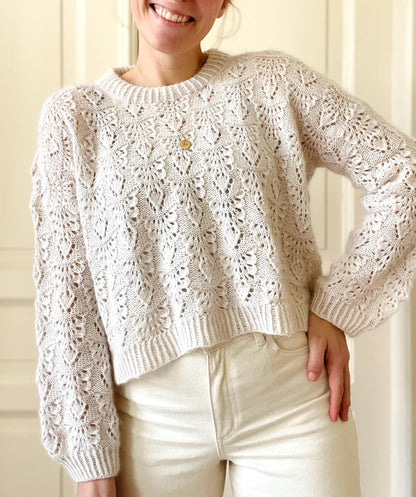 Pierre Sweater Knitting Pattern