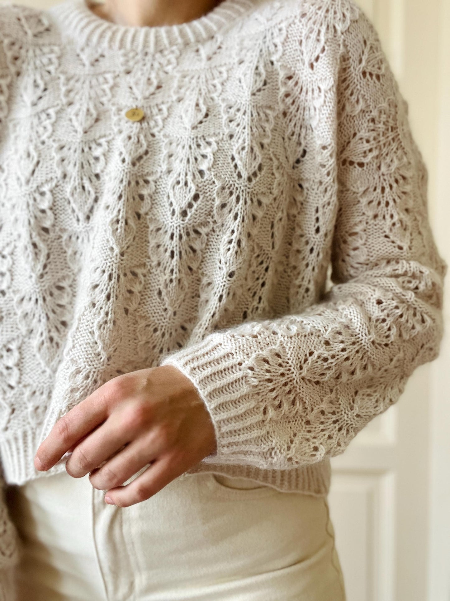 Pierre Sweater Knitting Pattern