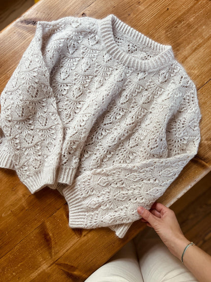 Pierre Sweater Knitting Pattern