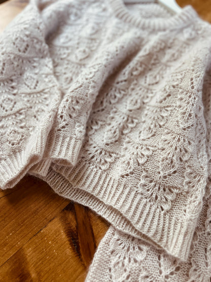 Pierre Sweater Knitting Pattern