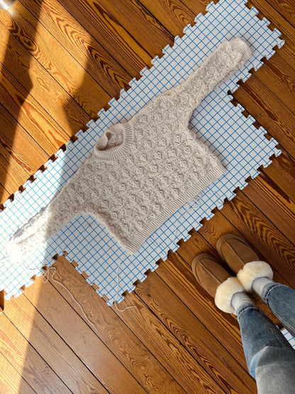 Pierre Sweater Knitting Pattern