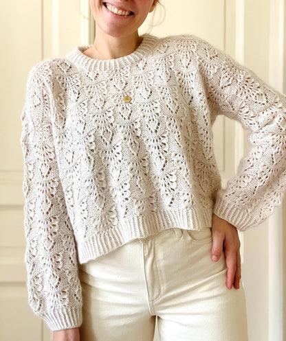 Pierre Sweater Knitting Pattern