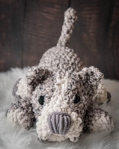 Pilot The Pitbull Crochet Pattern