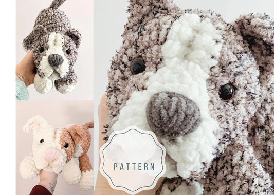 Pilot The Pitbull Crochet Pattern