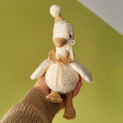 Amigurumi Plush Goose Crochet Pattern