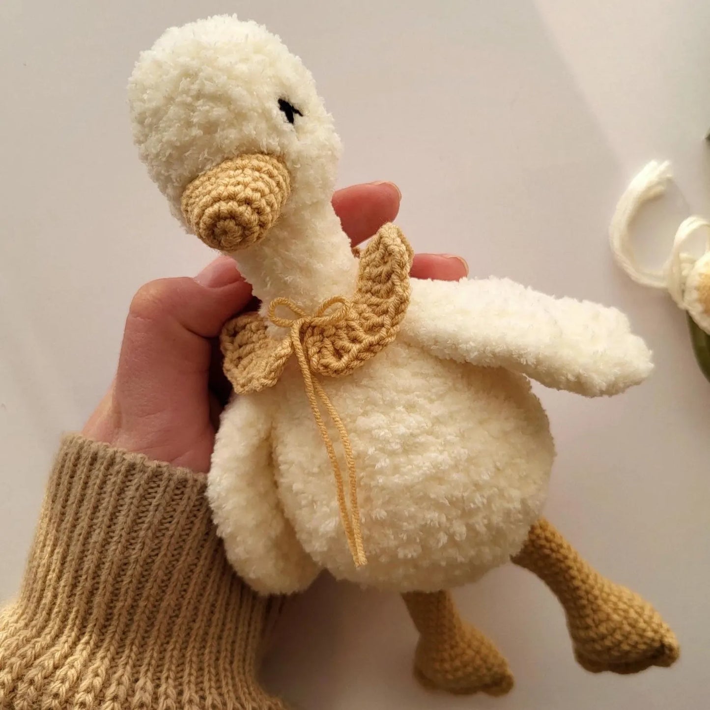 Amigurumi Plush Goose Crochet Pattern