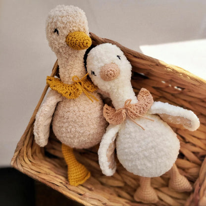 Amigurumi Plush Goose Crochet Pattern