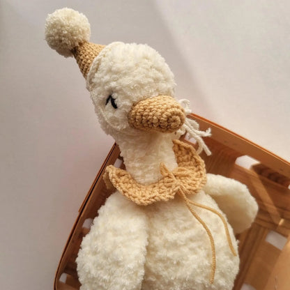 Amigurumi Plush Goose Crochet Pattern