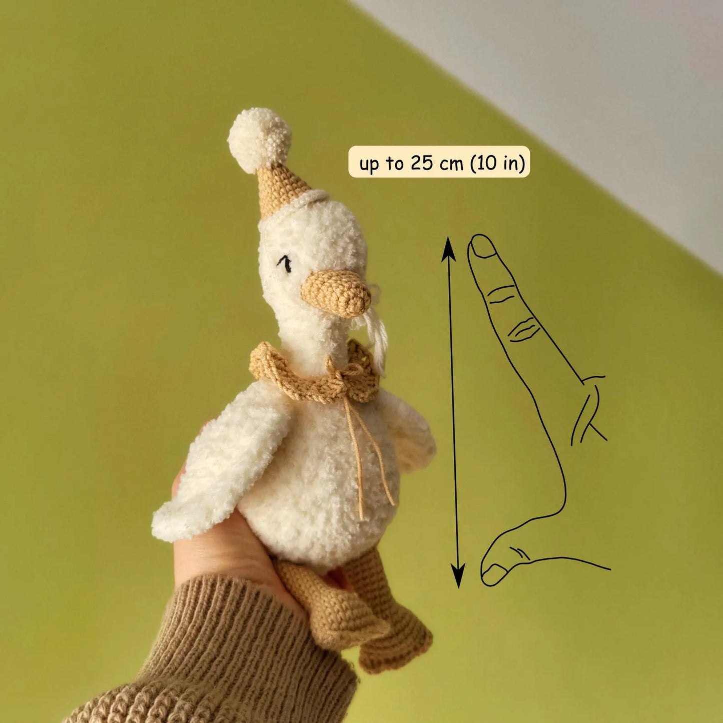 Amigurumi Plush Goose Crochet Pattern