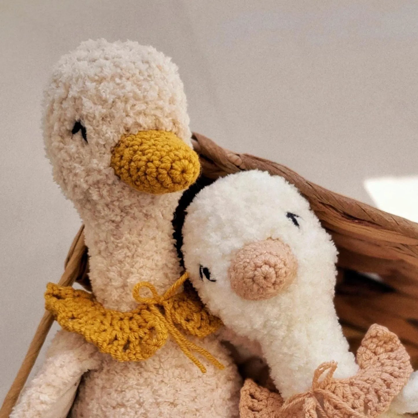 Amigurumi Plush Goose Crochet Pattern