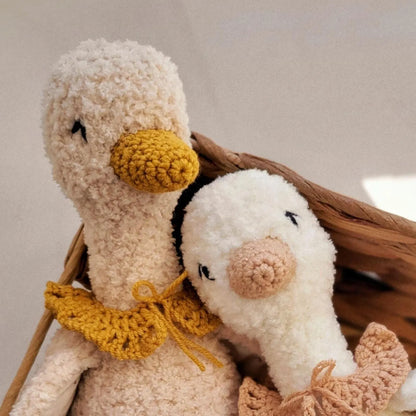 Amigurumi Plush Goose Crochet Pattern