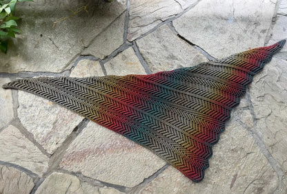 Raveneld Shawl Crochet Pattern