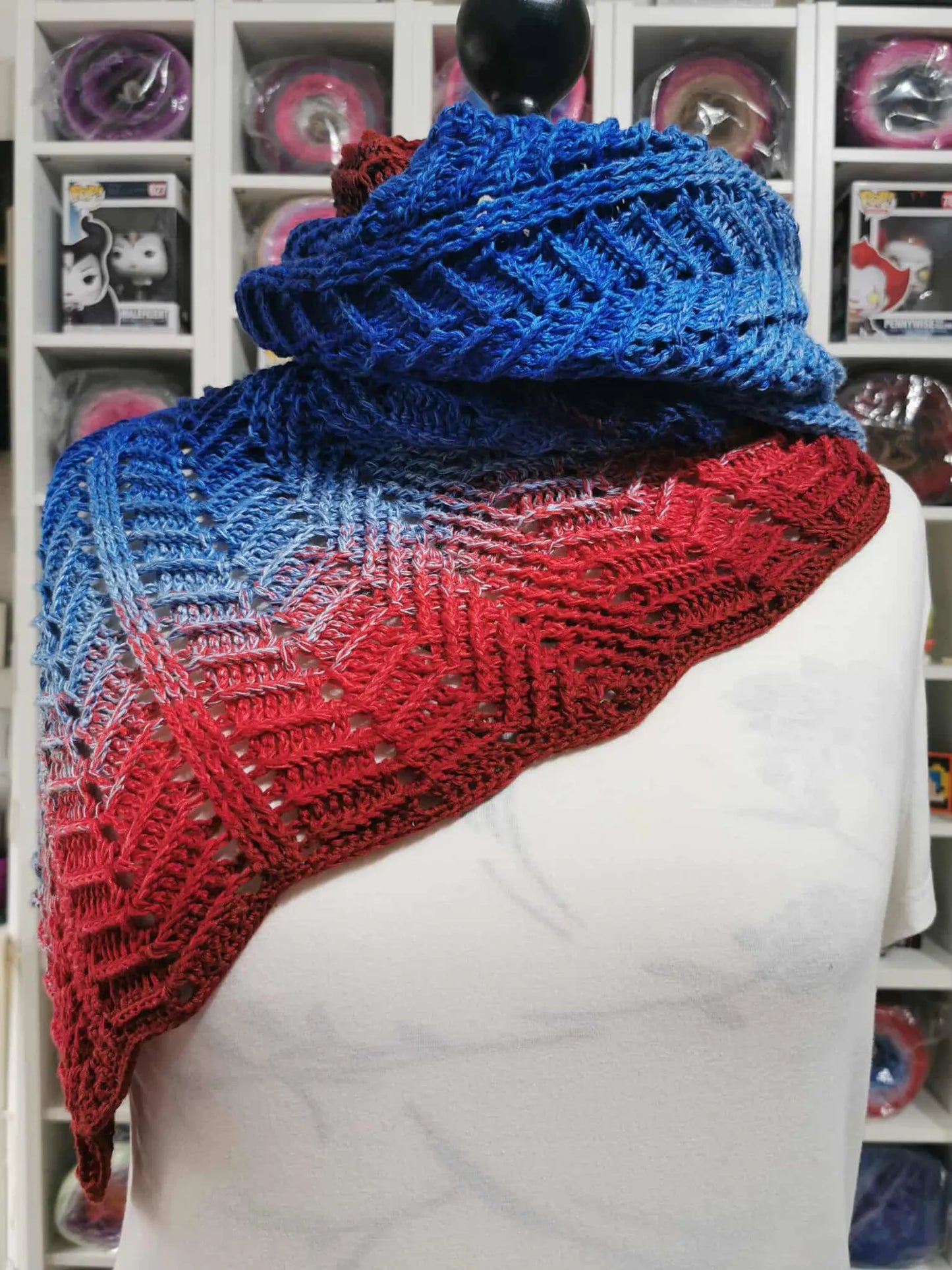 Raveneld Shawl Crochet Pattern