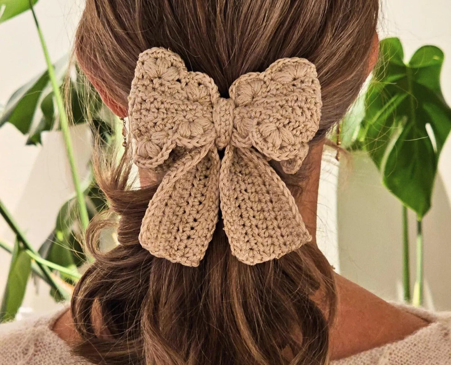 Sweet Bow Crochet Pattern
