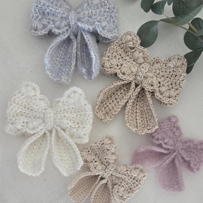 Sweet Bow Crochet Pattern