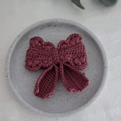 Sweet Bow Crochet Pattern