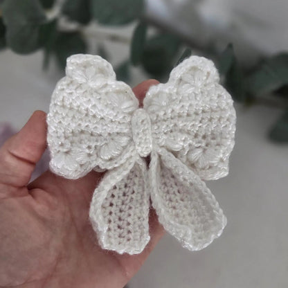Sweet Bow Crochet Pattern