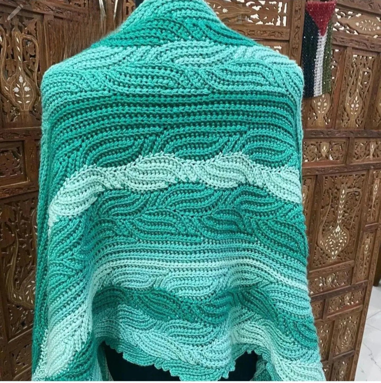 Sea Calm Scarf Pattern