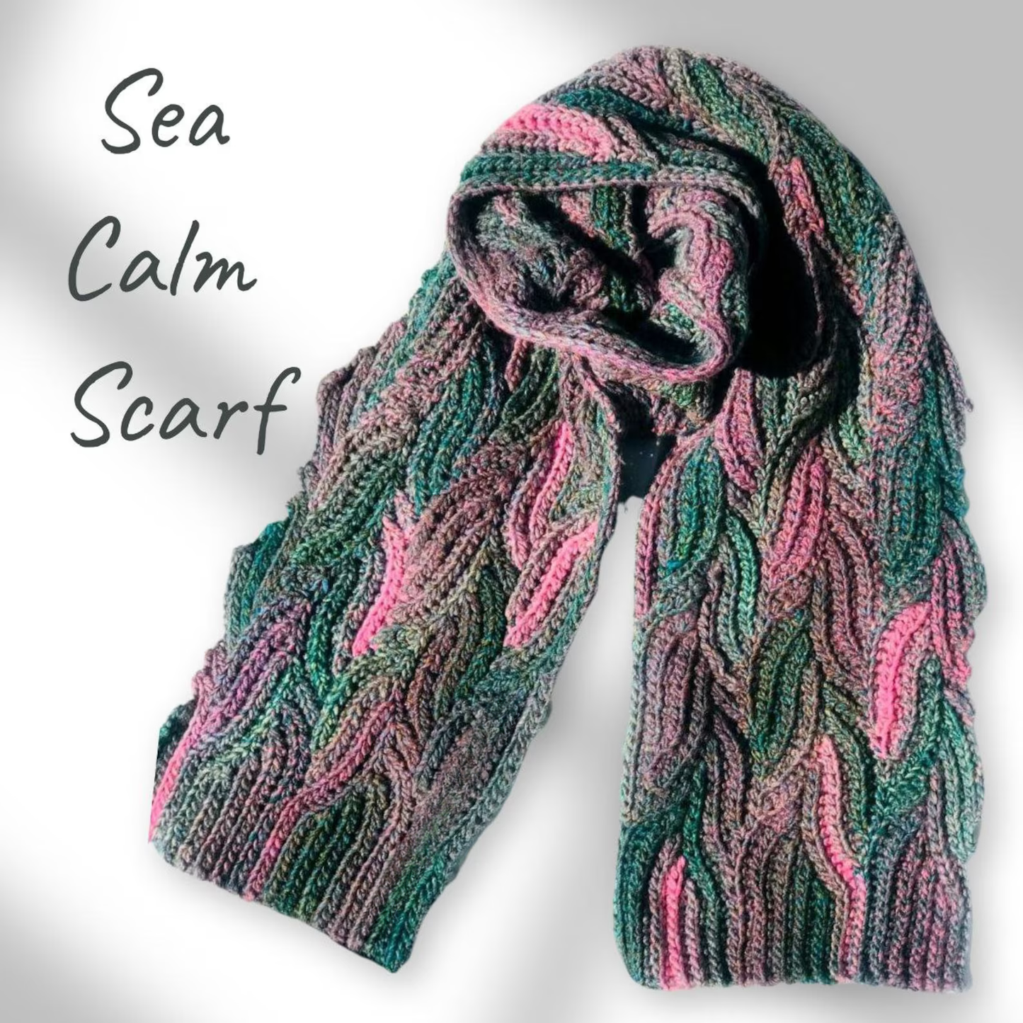 Sea Calm Scarf Pattern
