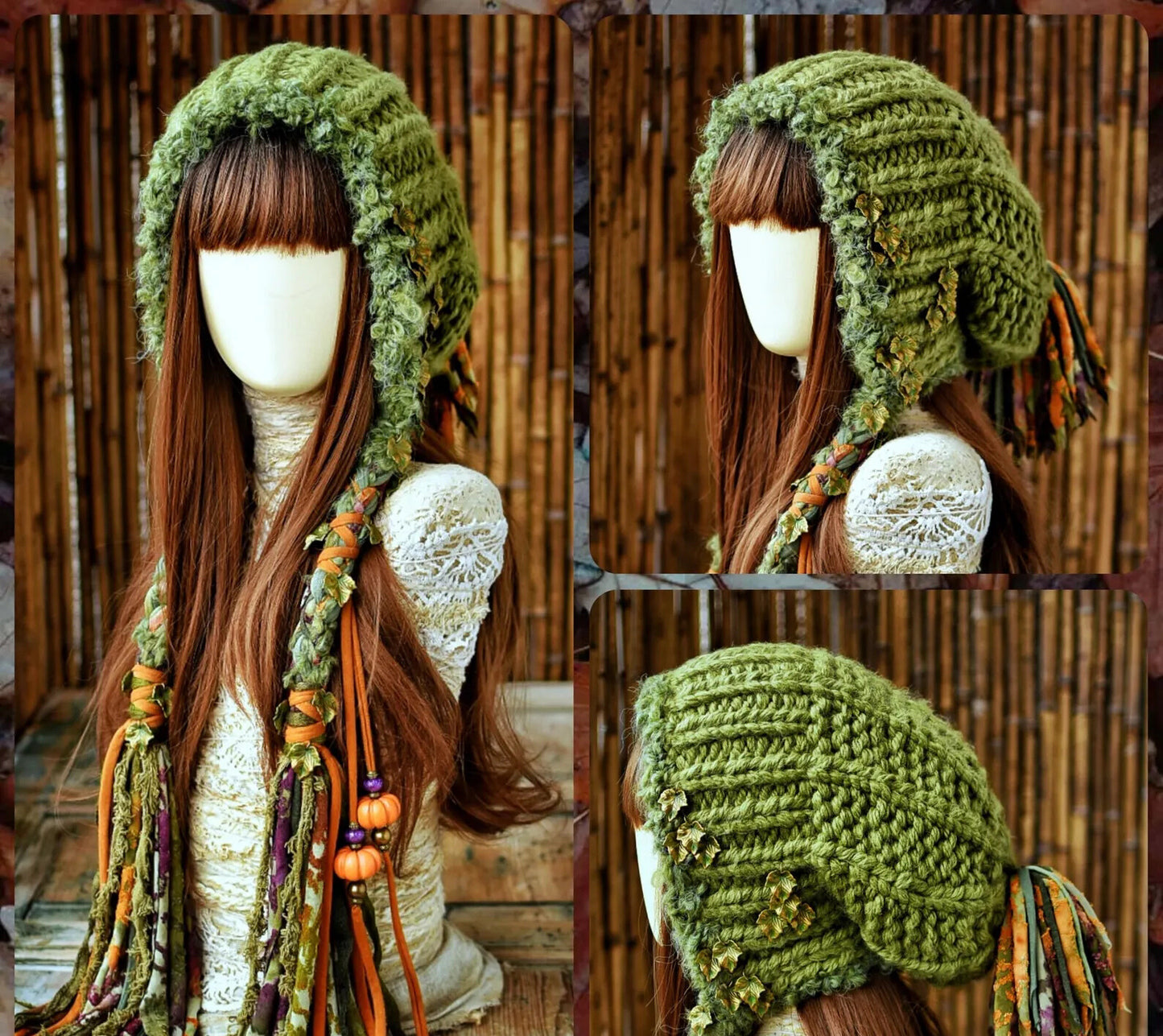 Slouchy Hat Knitting Pattern