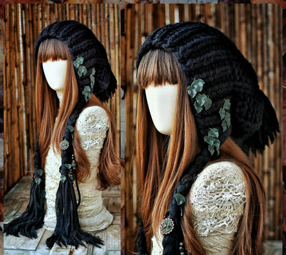 Slouchy Hat Knitting Pattern