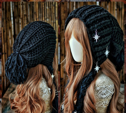 Slouchy Hat Knitting Pattern