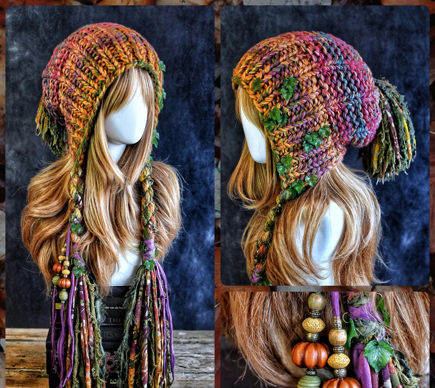 Slouchy Hat Knitting Pattern