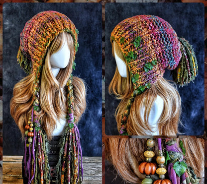 Slouchy Hat Knitting Pattern