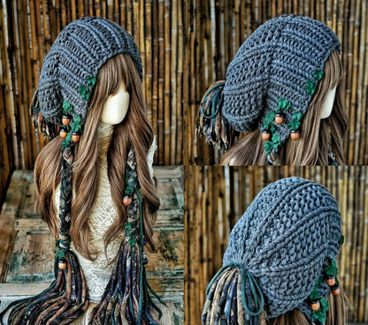 Slouchy Hat Knitting Pattern
