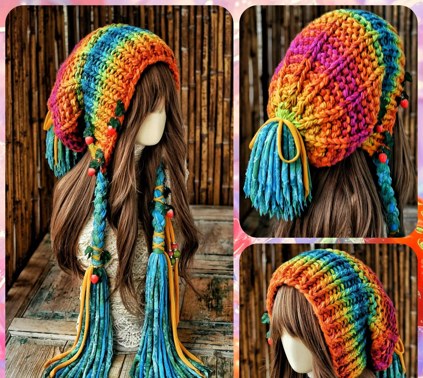 Slouchy Hat Knitting Pattern